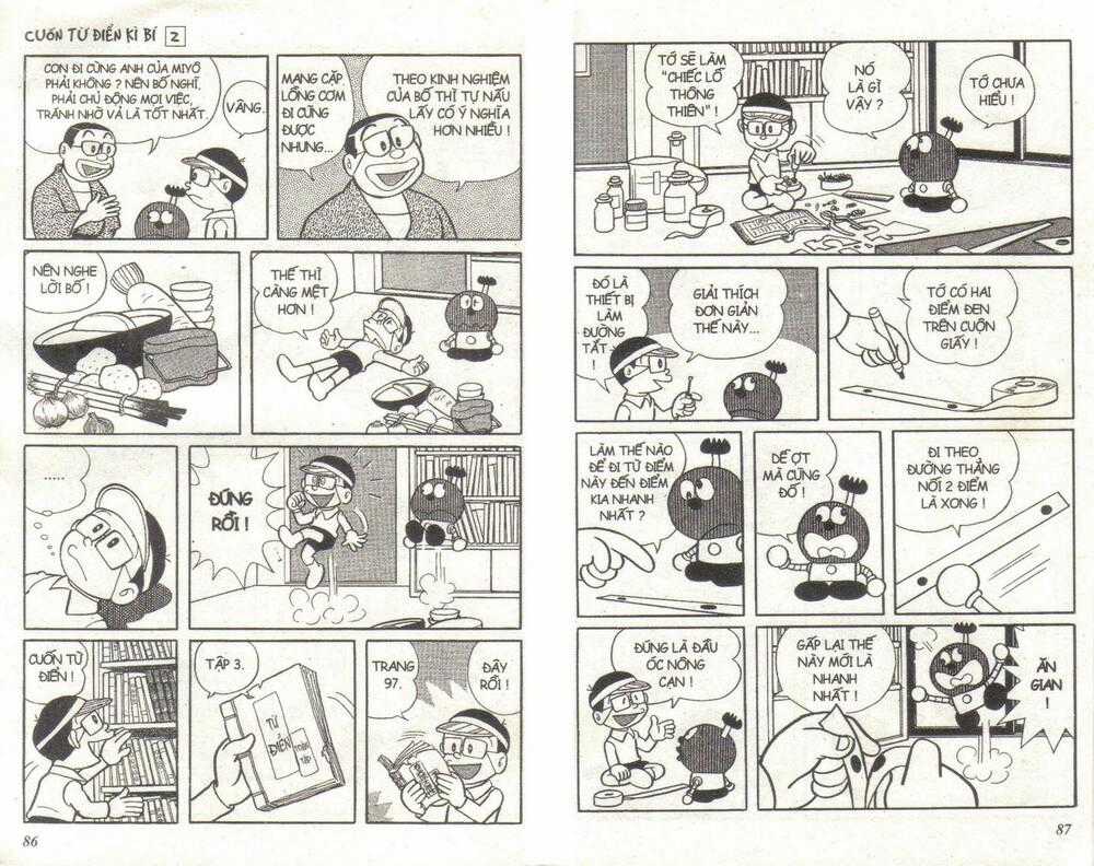 Cuốn Từ Điển Kỳ Bí Chapter 2 trang 41