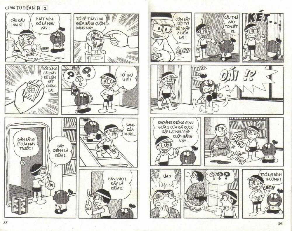 Cuốn Từ Điển Kỳ Bí Chapter 2 trang 42