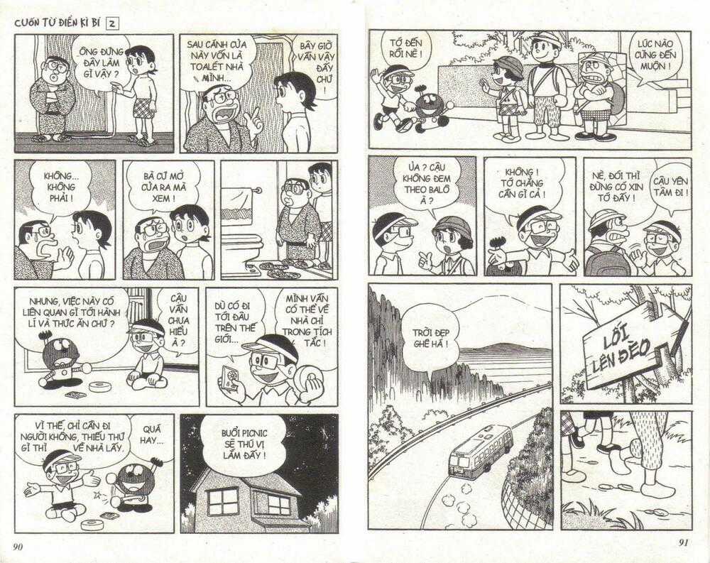 Cuốn Từ Điển Kỳ Bí Chapter 2 trang 43