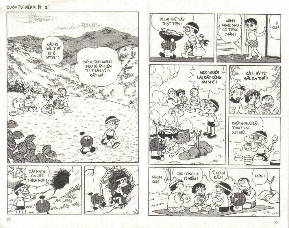 Cuốn Từ Điển Kỳ Bí Chapter 2 trang 45