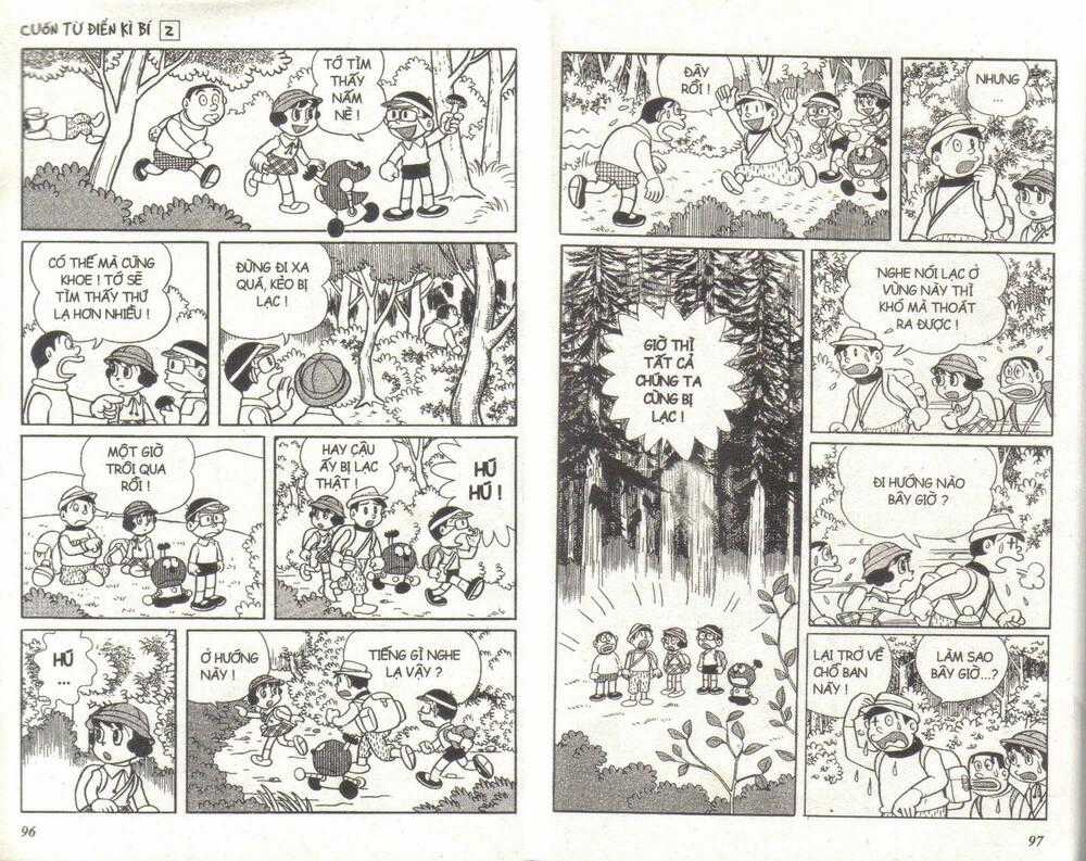 Cuốn Từ Điển Kỳ Bí Chapter 2 trang 46