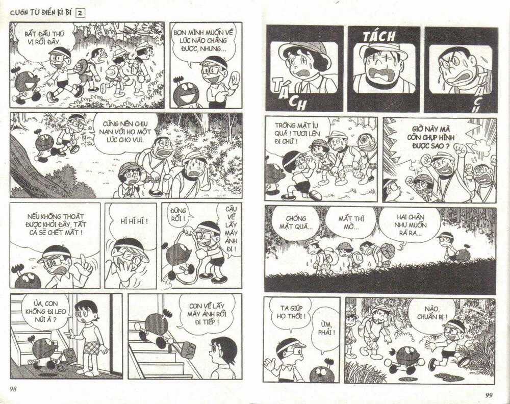 Cuốn Từ Điển Kỳ Bí Chapter 2 trang 47