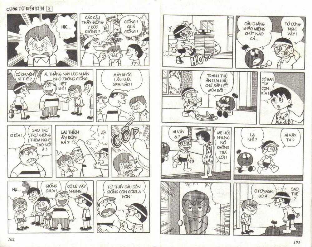 Cuốn Từ Điển Kỳ Bí Chapter 2 trang 49