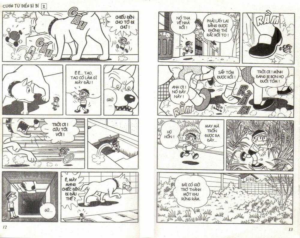 Cuốn Từ Điển Kỳ Bí Chapter 2 trang 5