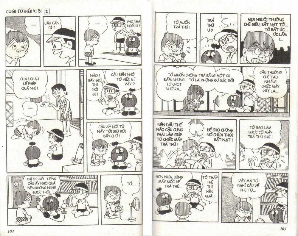 Cuốn Từ Điển Kỳ Bí Chapter 2 trang 50