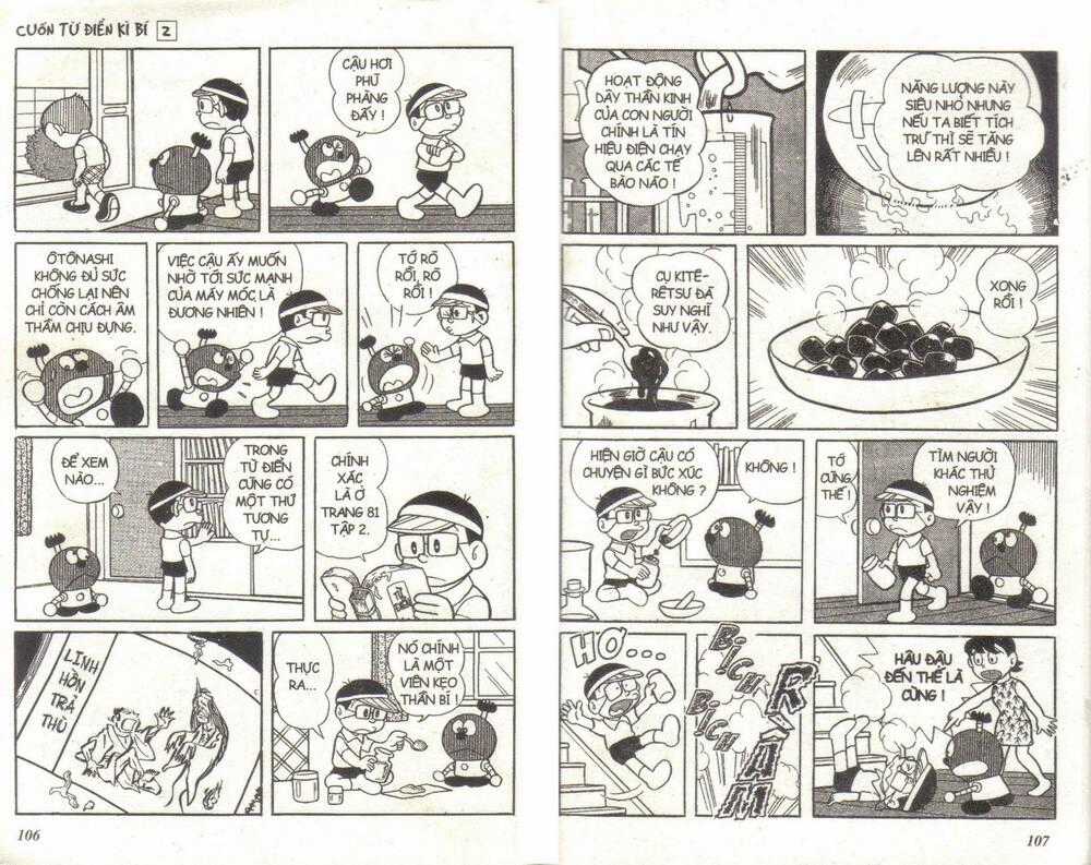 Cuốn Từ Điển Kỳ Bí Chapter 2 trang 51