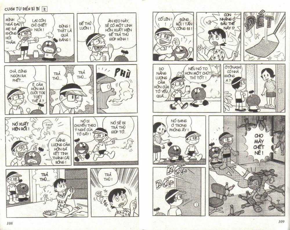 Cuốn Từ Điển Kỳ Bí Chapter 2 trang 52