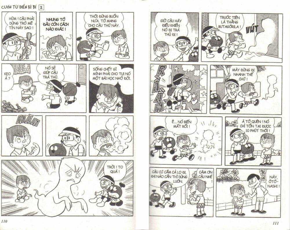 Cuốn Từ Điển Kỳ Bí Chapter 2 trang 53