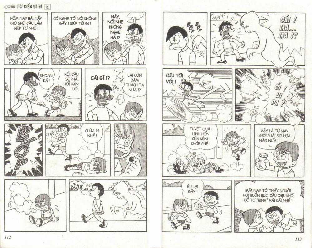 Cuốn Từ Điển Kỳ Bí Chapter 2 trang 54