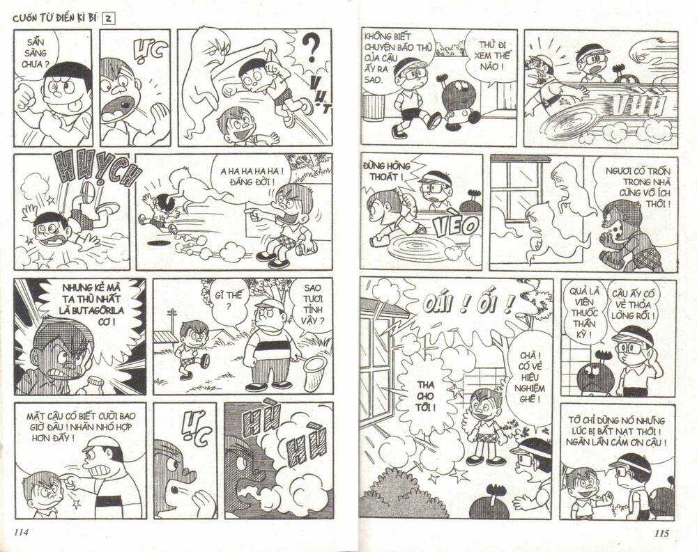 Cuốn Từ Điển Kỳ Bí Chapter 2 trang 55