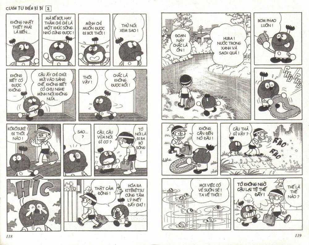 Cuốn Từ Điển Kỳ Bí Chapter 2 trang 56