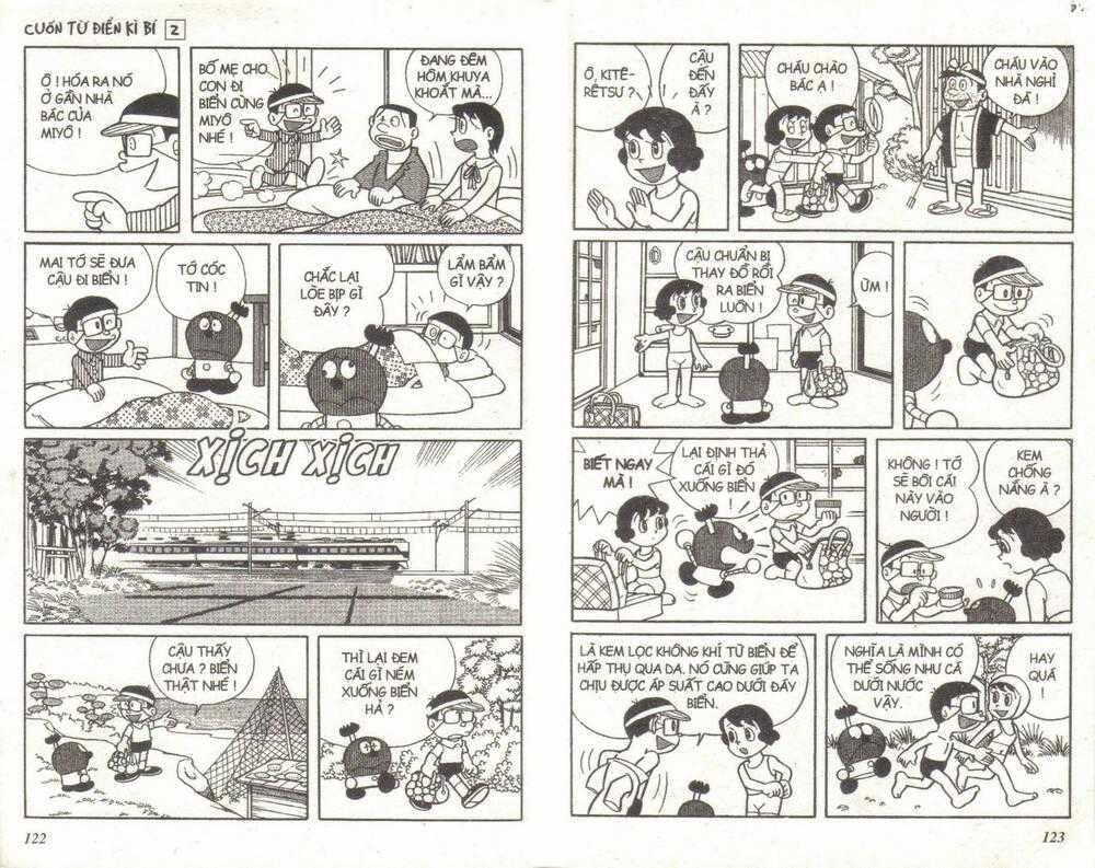 Cuốn Từ Điển Kỳ Bí Chapter 2 trang 58