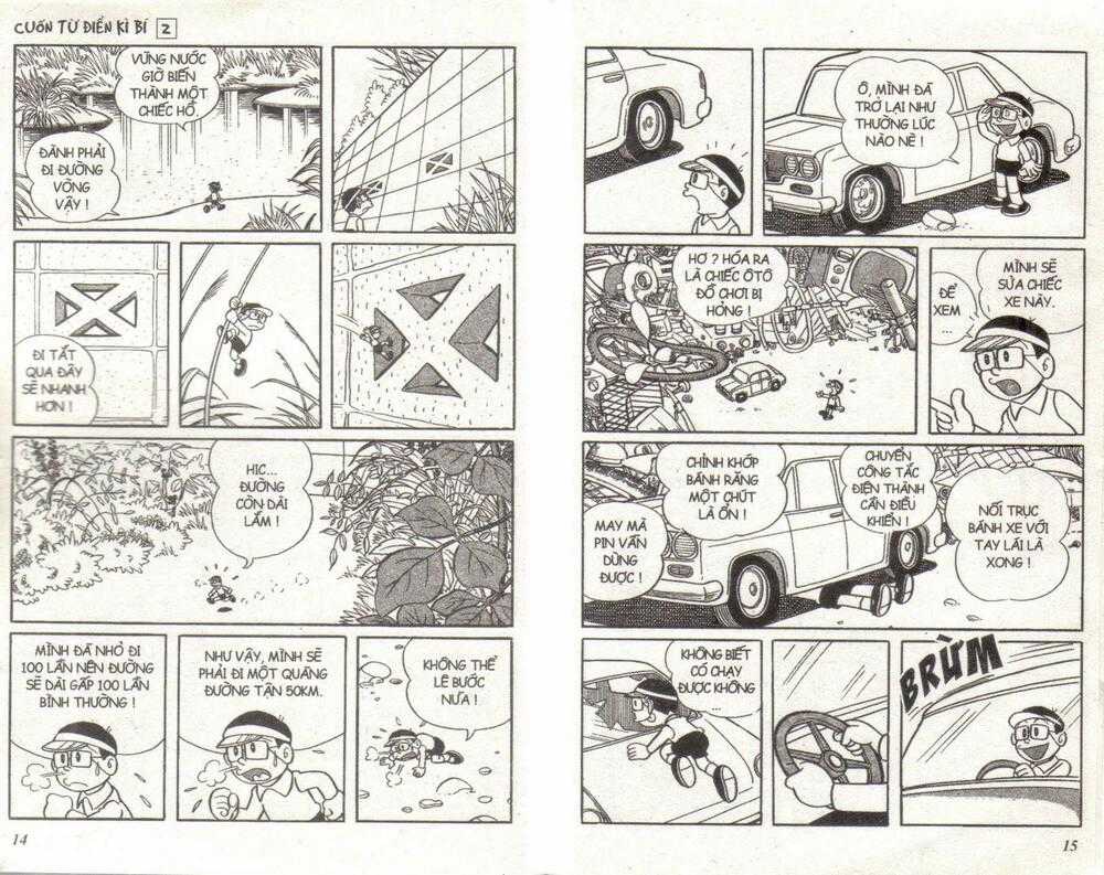 Cuốn Từ Điển Kỳ Bí Chapter 2 trang 6