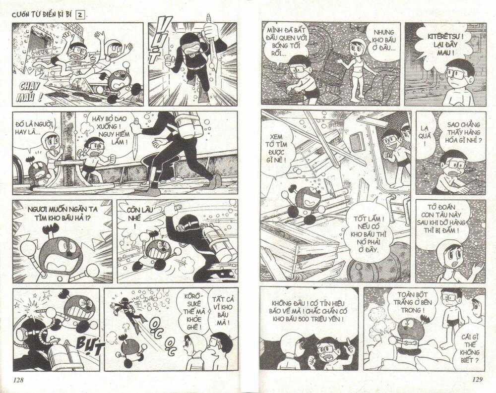 Cuốn Từ Điển Kỳ Bí Chapter 2 trang 61