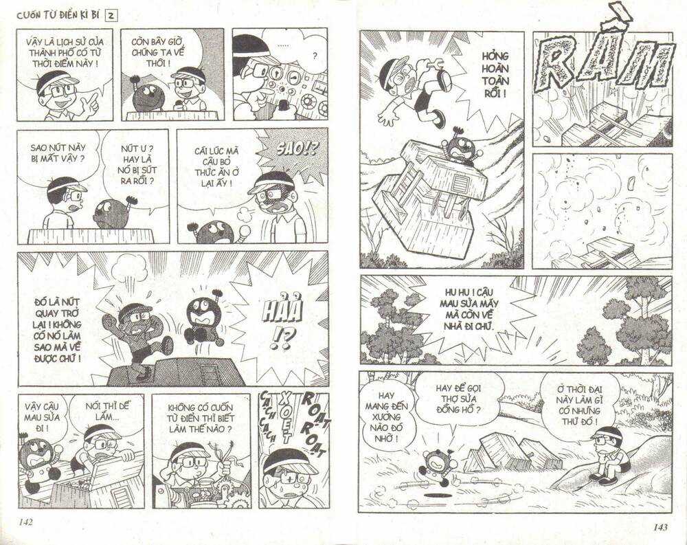 Cuốn Từ Điển Kỳ Bí Chapter 2 trang 68