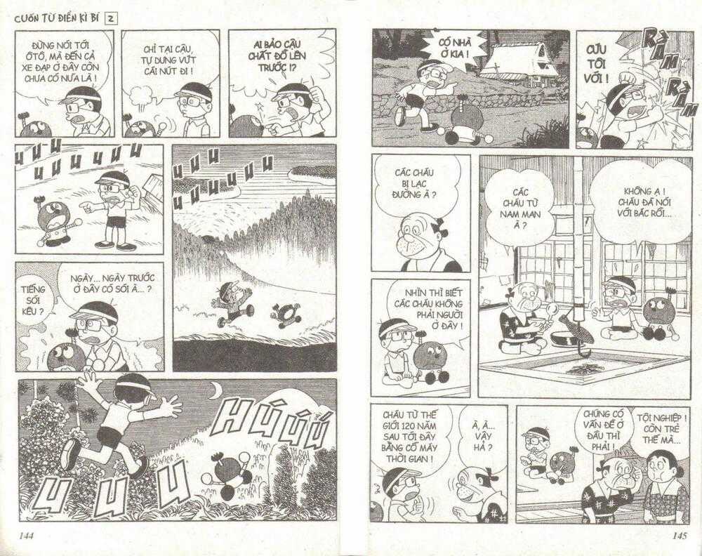 Cuốn Từ Điển Kỳ Bí Chapter 2 trang 69