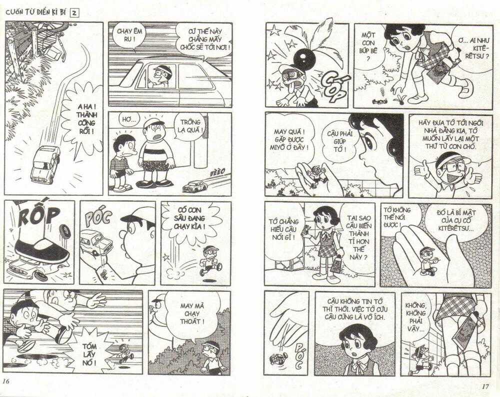 Cuốn Từ Điển Kỳ Bí Chapter 2 trang 7