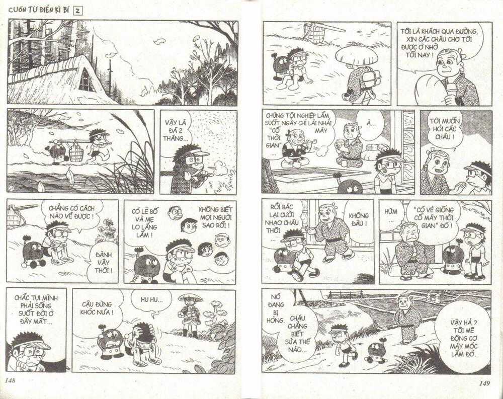 Cuốn Từ Điển Kỳ Bí Chapter 2 trang 71