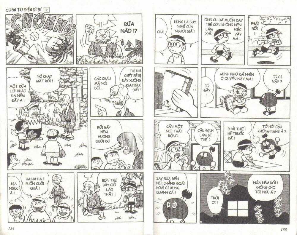 Cuốn Từ Điển Kỳ Bí Chapter 2 trang 74