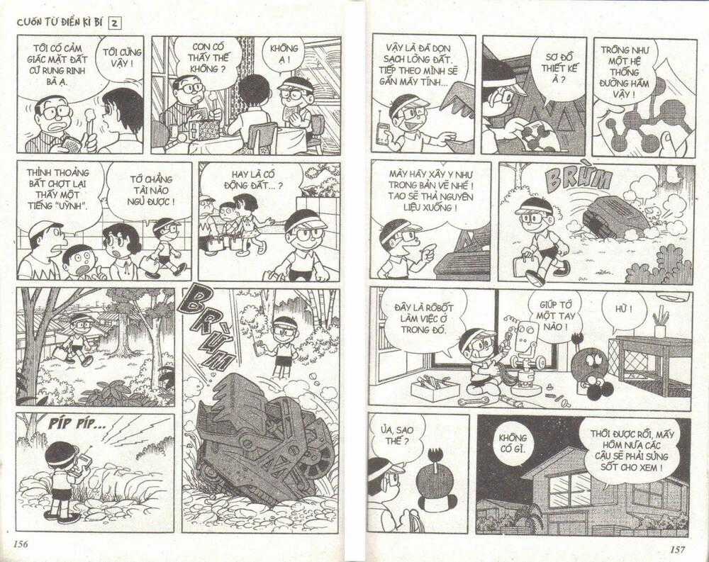 Cuốn Từ Điển Kỳ Bí Chapter 2 trang 75