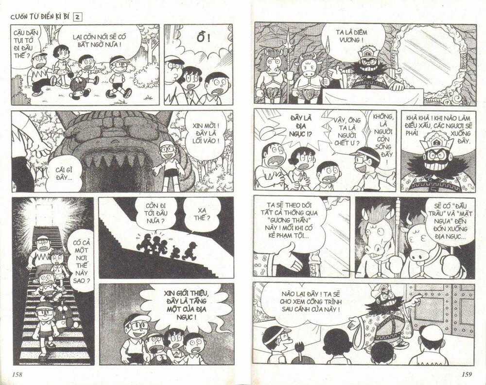 Cuốn Từ Điển Kỳ Bí Chapter 2 trang 76