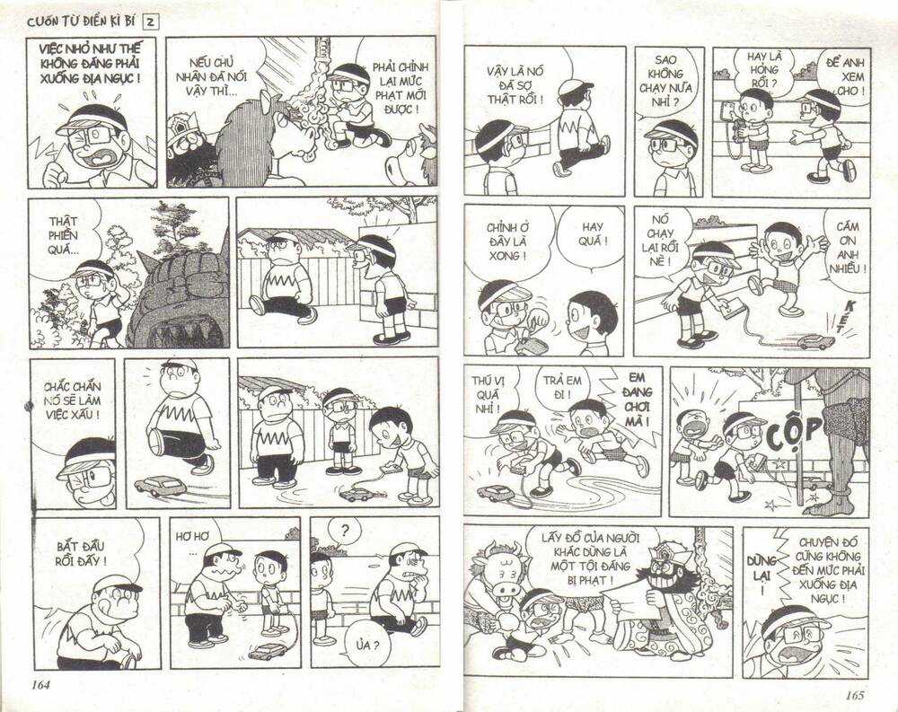 Cuốn Từ Điển Kỳ Bí Chapter 2 trang 79