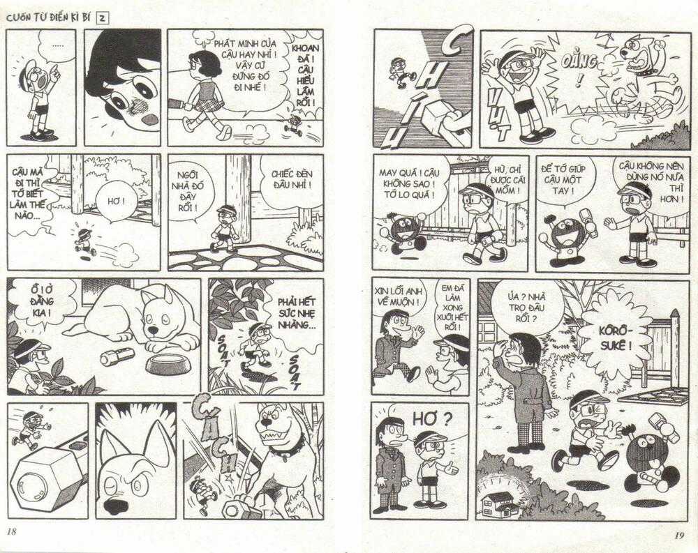 Cuốn Từ Điển Kỳ Bí Chapter 2 trang 8