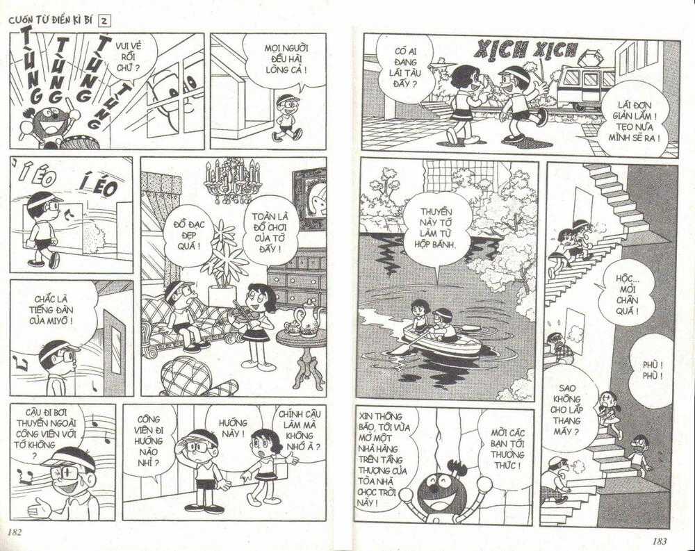 Cuốn Từ Điển Kỳ Bí Chapter 2 trang 88