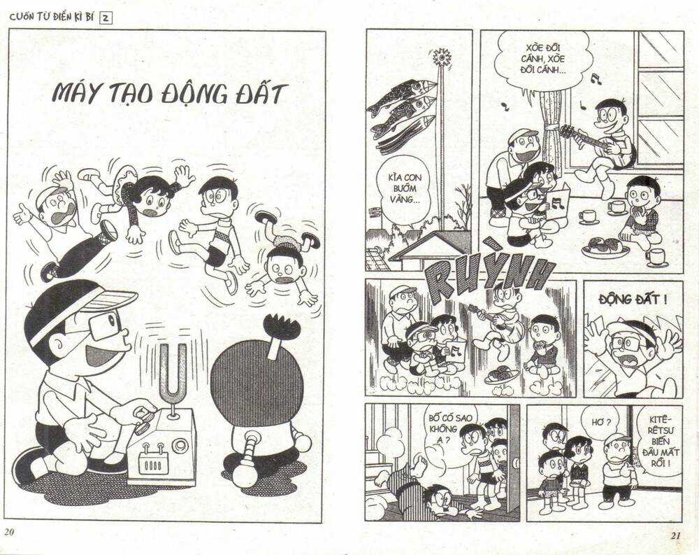 Cuốn Từ Điển Kỳ Bí Chapter 2 trang 9