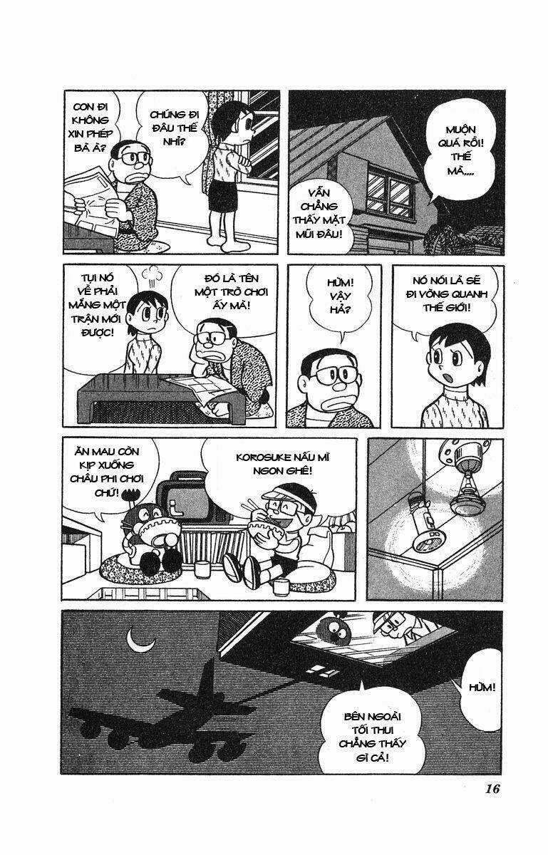 Cuốn Từ Điển Kỳ Bí Chapter 23 trang 11