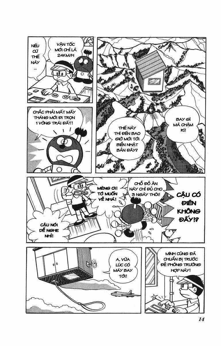 Cuốn Từ Điển Kỳ Bí Chapter 23 trang 9