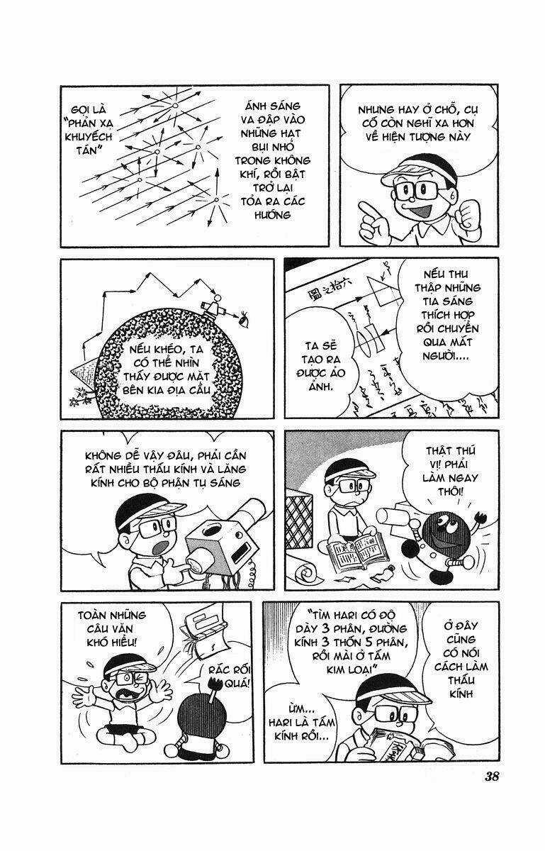 Cuốn Từ Điển Kỳ Bí Chapter 3 trang 3