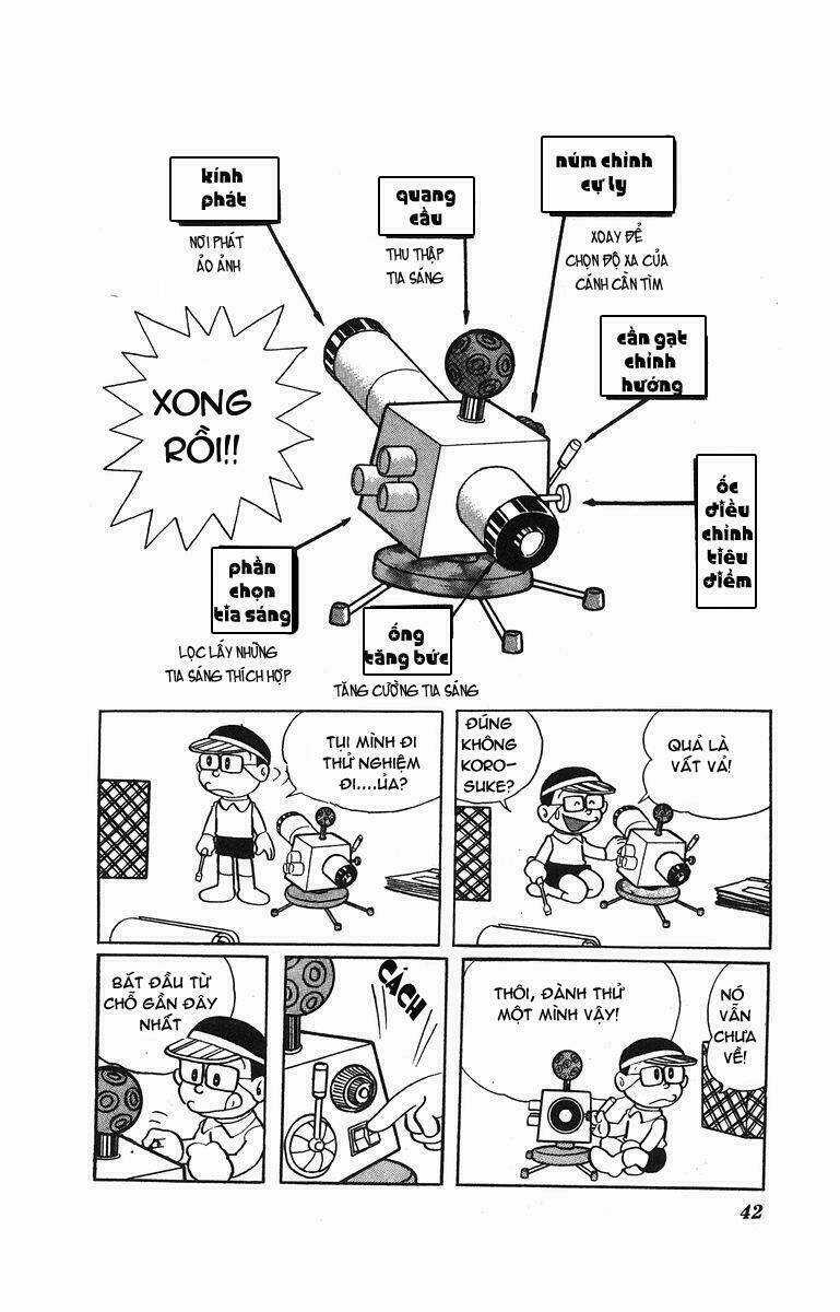 Cuốn Từ Điển Kỳ Bí Chapter 3 trang 7