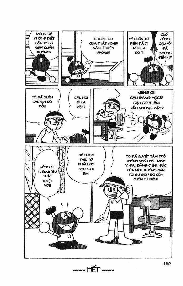 Cuốn Từ Điển Kỳ Bí Chapter 33 trang 15