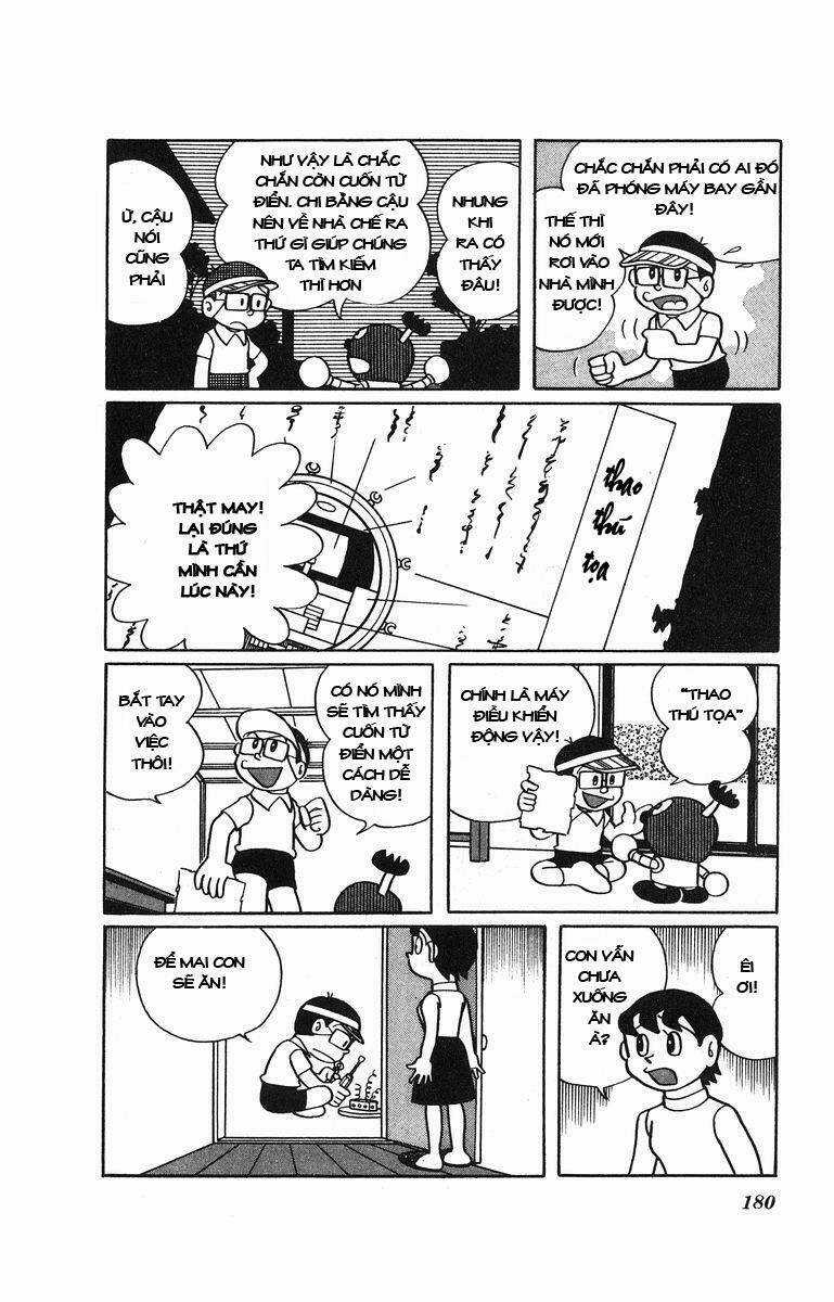 Cuốn Từ Điển Kỳ Bí Chapter 33 trang 5