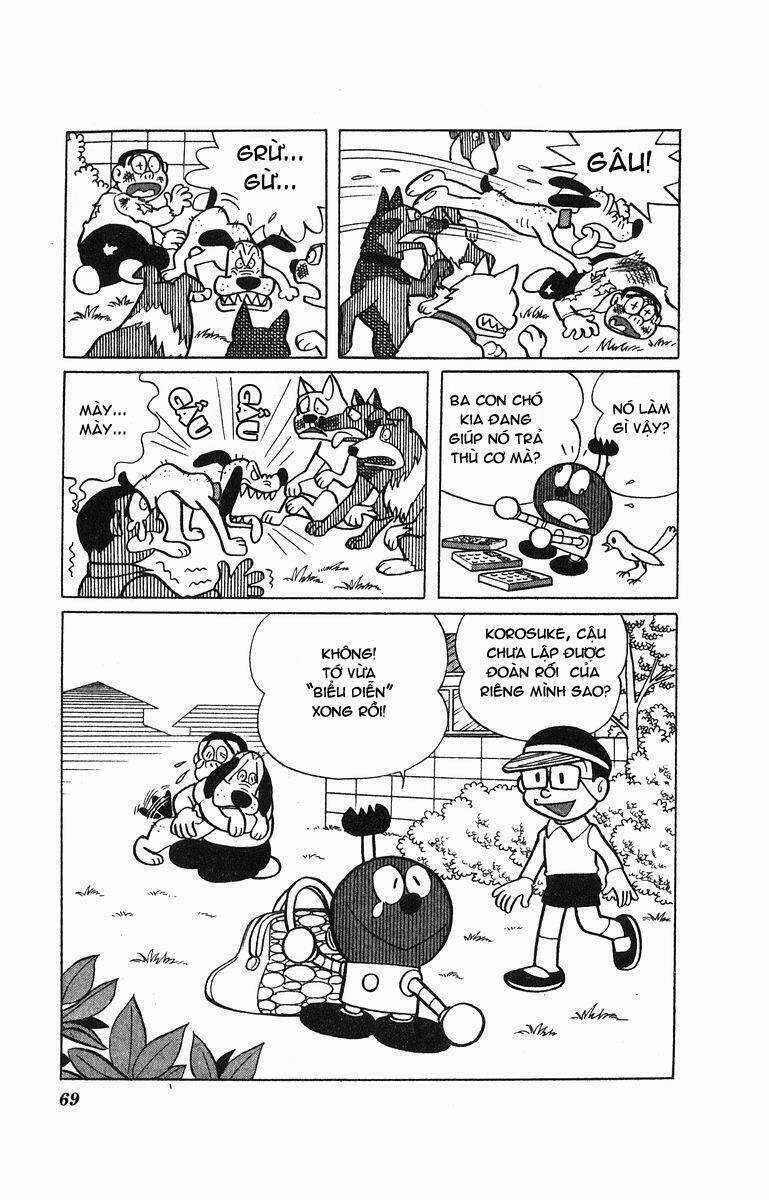 Cuốn Từ Điển Kỳ Bí Chapter 4 trang 15