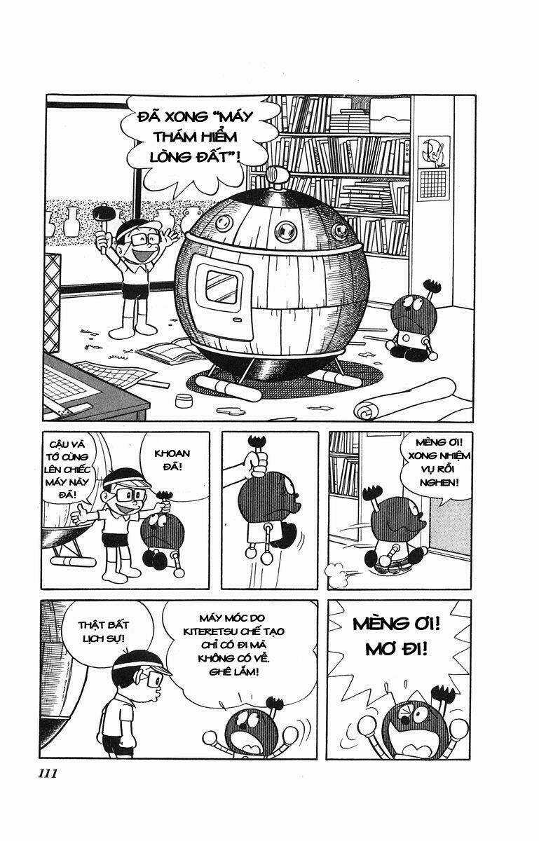 Cuốn Từ Điển Kỳ Bí Chapter 7 trang 4