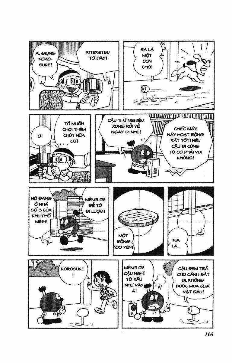 Cuốn Từ Điển Kỳ Bí Chapter 7 trang 9