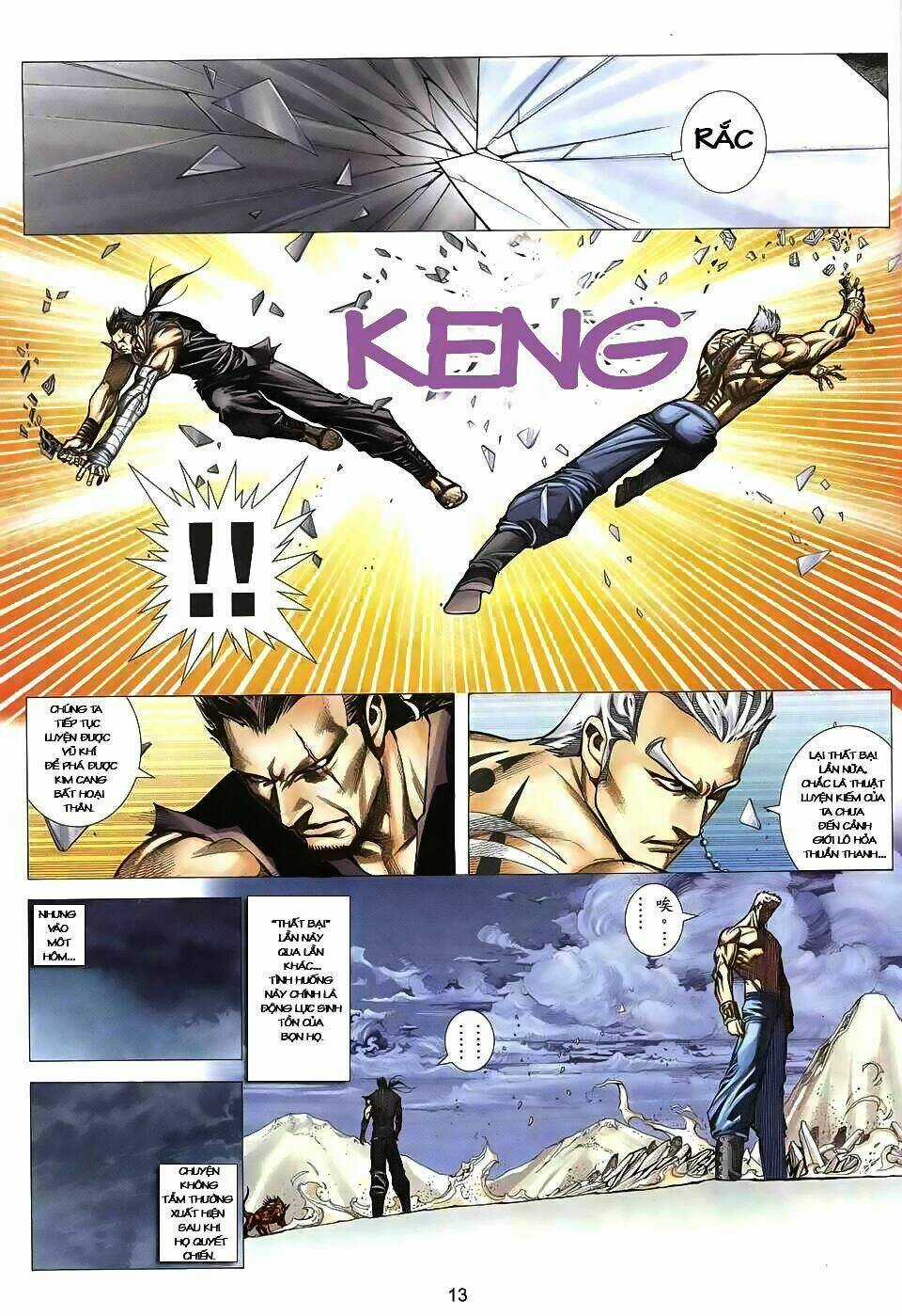 Cuồng Đao 04 Chapter 1 trang 10