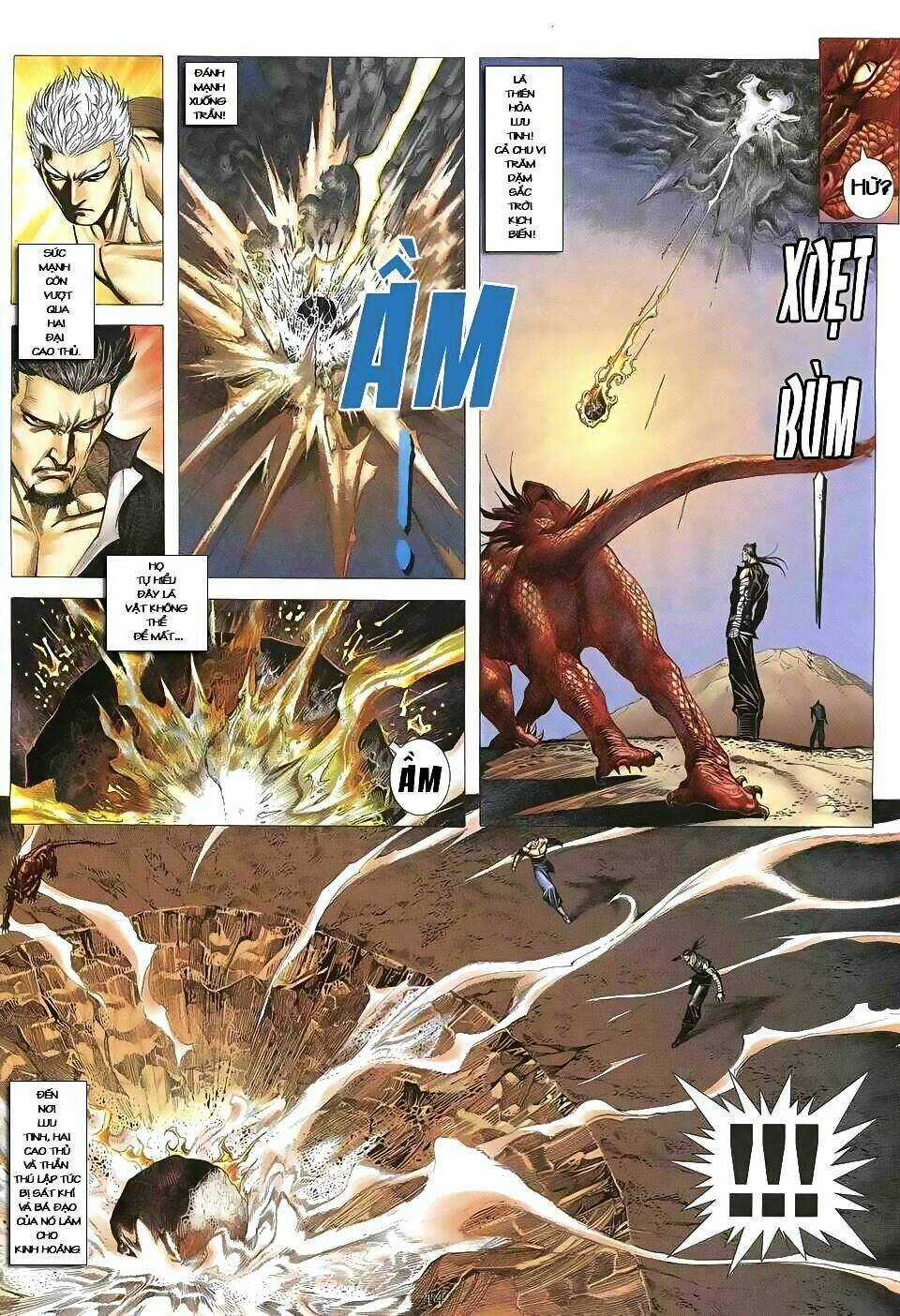 Cuồng Đao 04 Chapter 1 trang 11