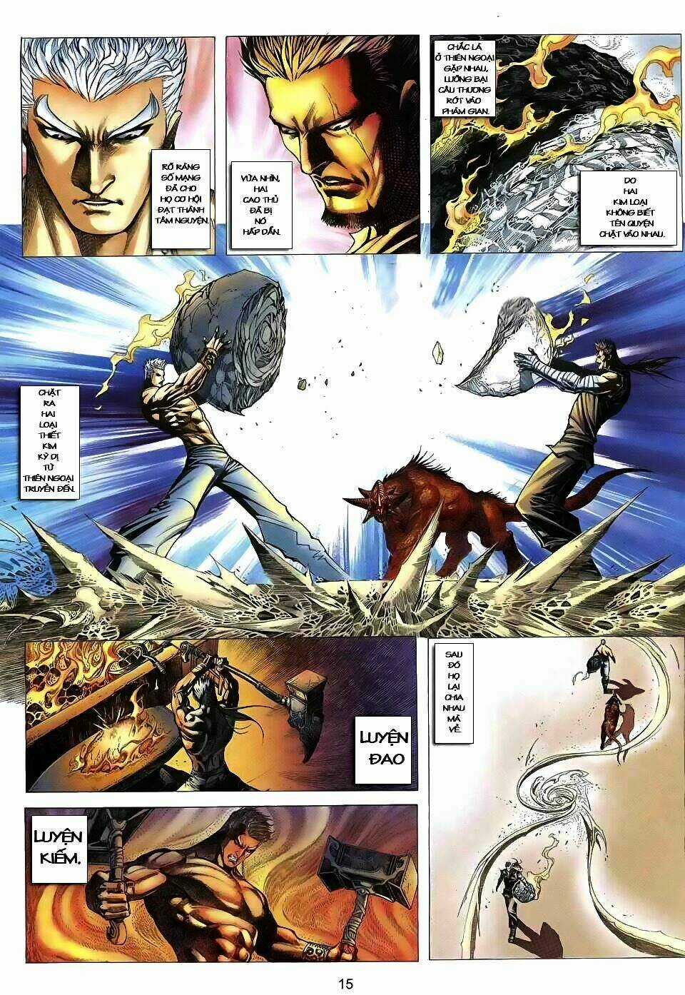 Cuồng Đao 04 Chapter 1 trang 12