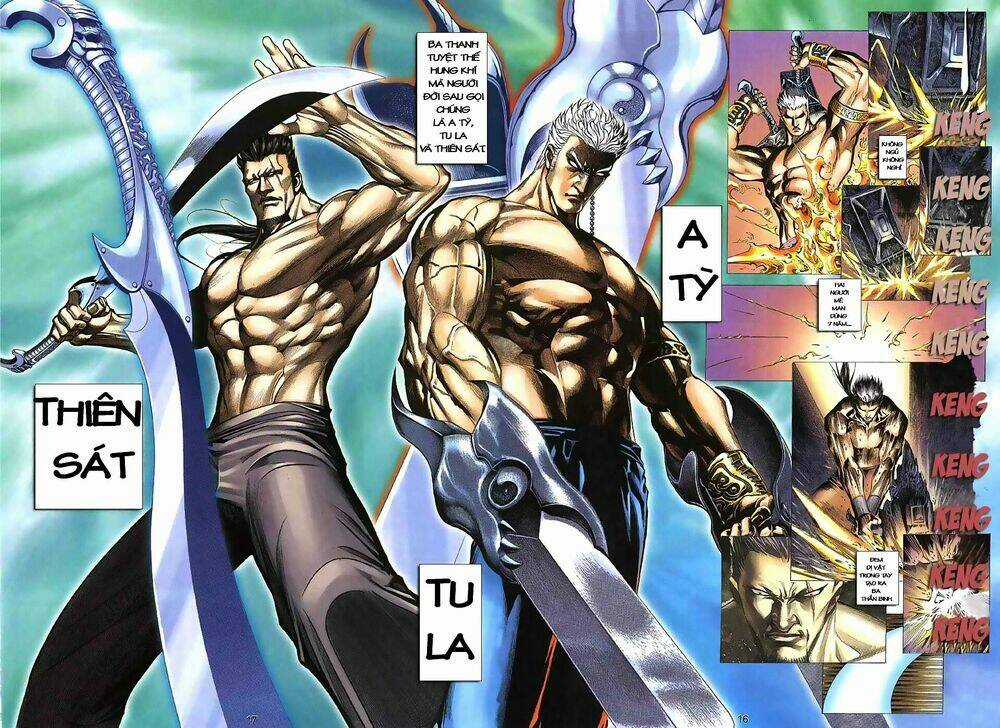 Cuồng Đao 04 Chapter 1 trang 13