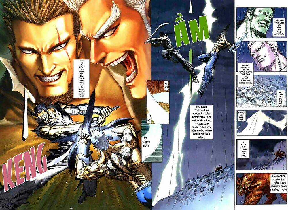 Cuồng Đao 04 Chapter 1 trang 14