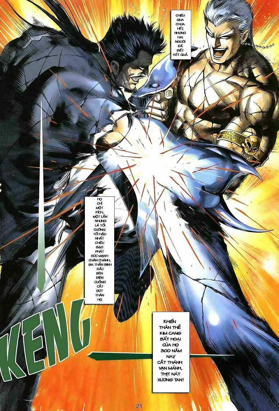 Cuồng Đao 04 Chapter 1 trang 16