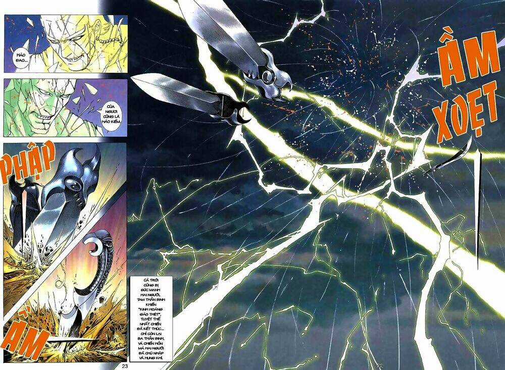 Cuồng Đao 04 Chapter 1 trang 17