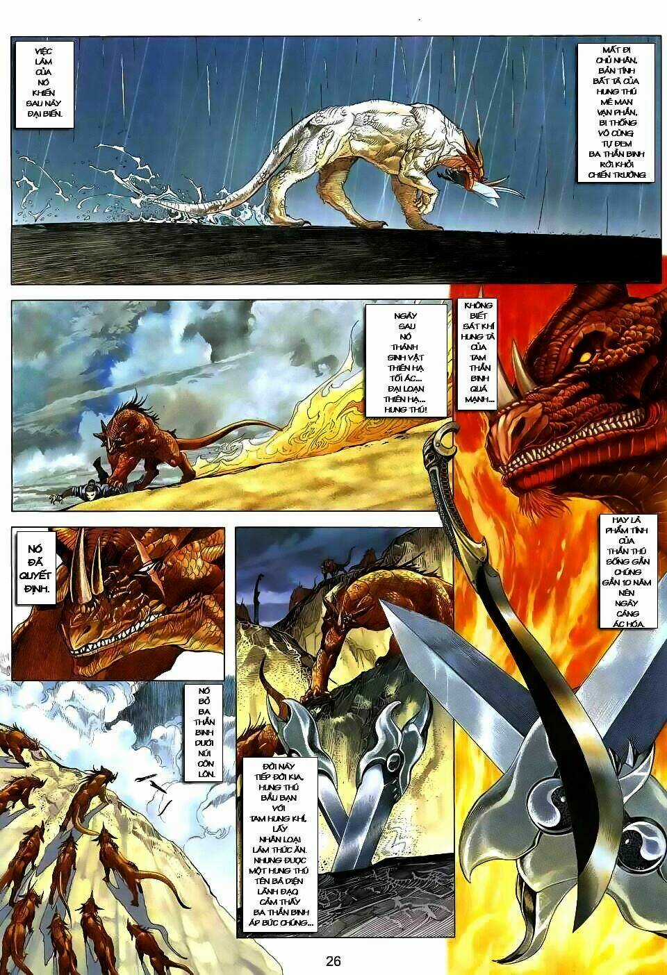 Cuồng Đao 04 Chapter 1 trang 19