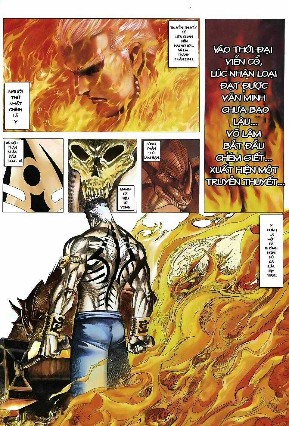 Cuồng Đao 04 Chapter 1 trang 2