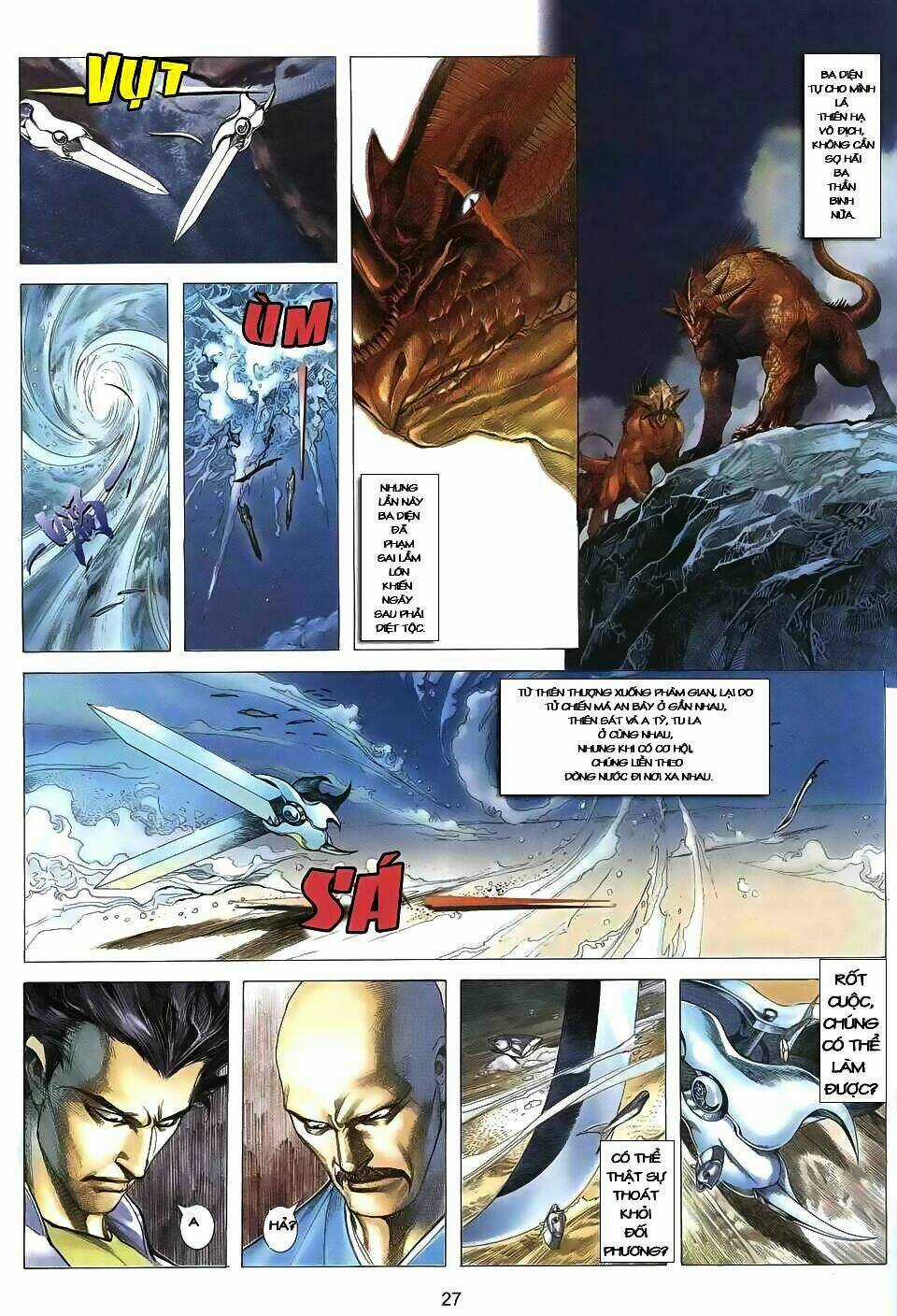 Cuồng Đao 04 Chapter 1 trang 20