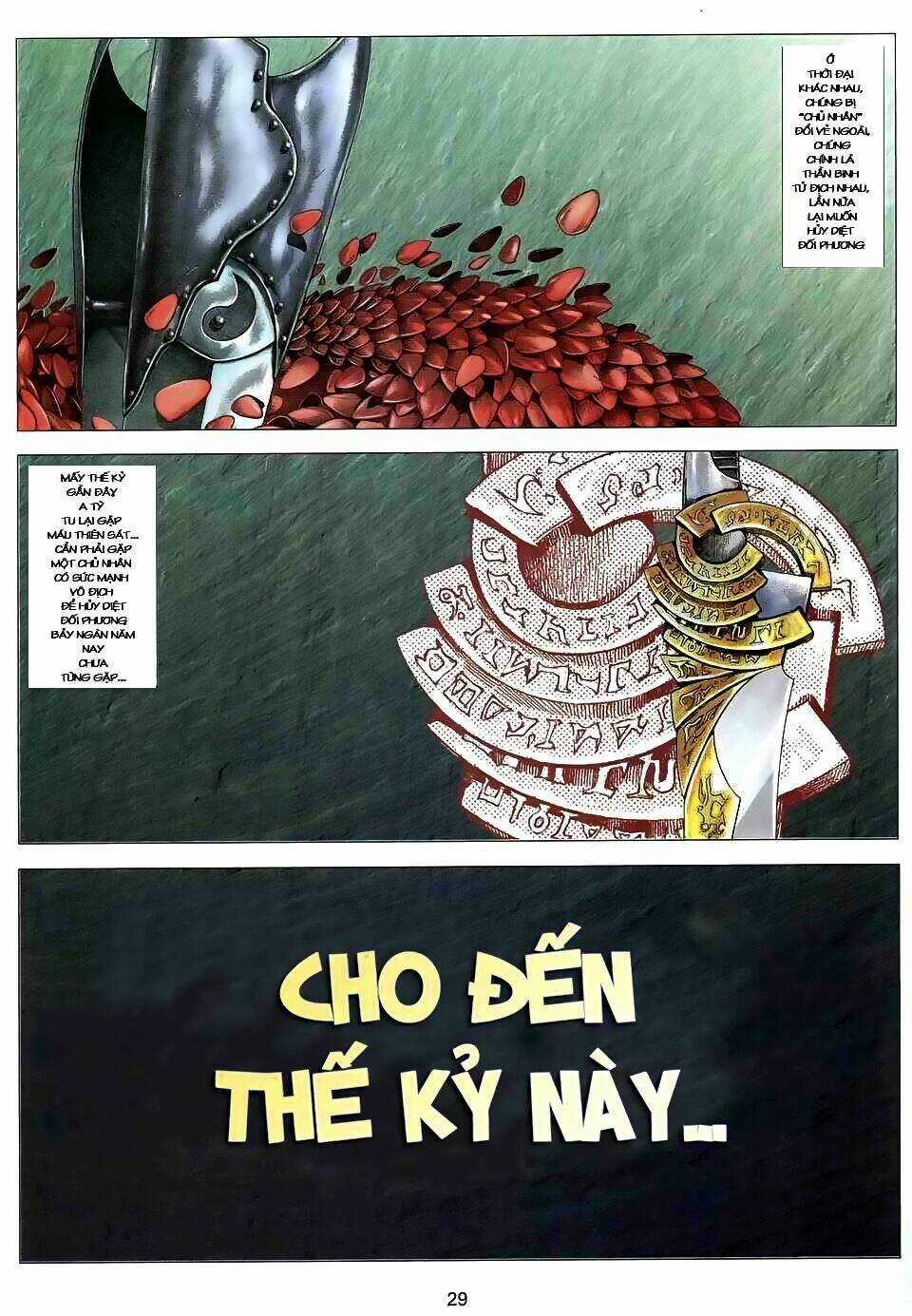 Cuồng Đao 04 Chapter 1 trang 22