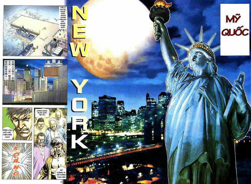 Cuồng Đao 04 Chapter 1 trang 23